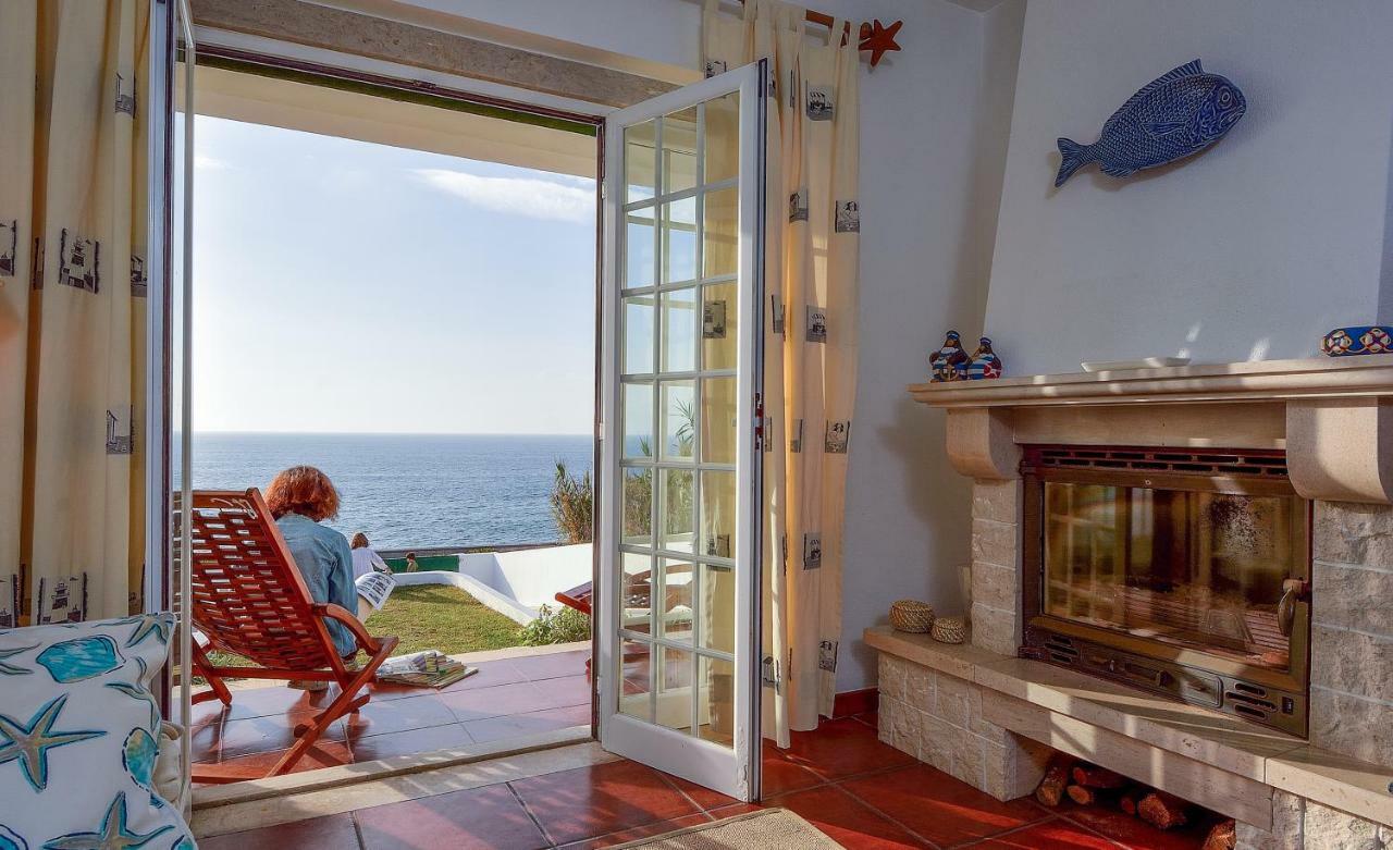 Villa Over The Ocean In Magoito-Sintra Exterior photo